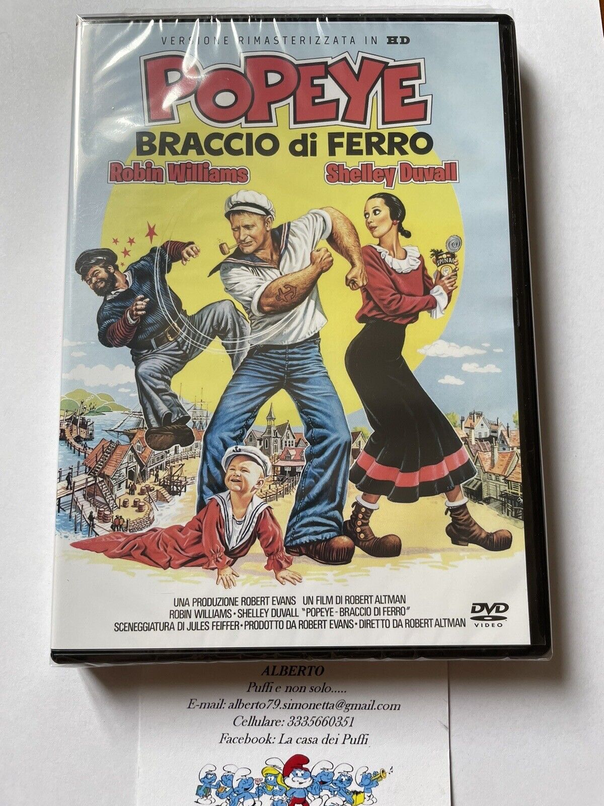 Popeye braccio di ferro dvd