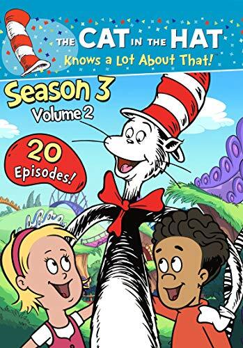 CAT IN THE HAT KNOWS A LOT ... CAT IN THE HAT KNOWS A LOT ABOUT THAT:  DVD NUOVO