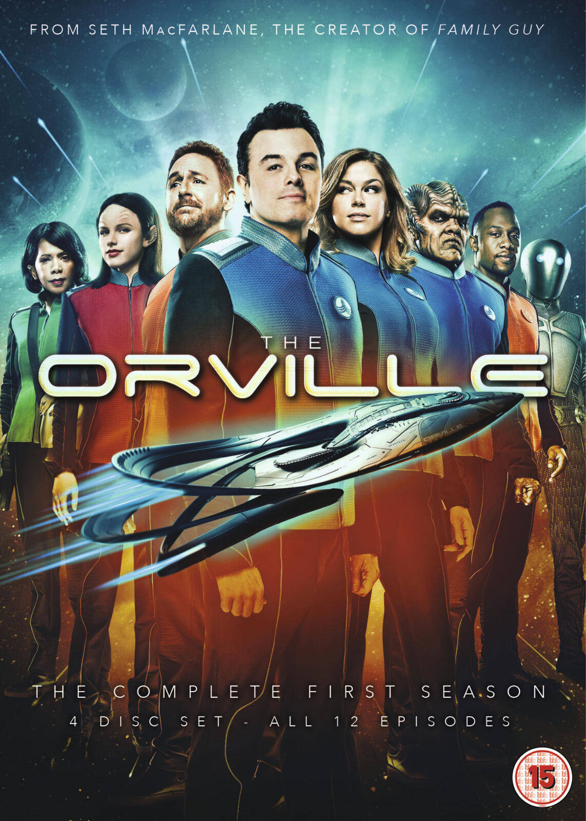The Orville: Season 1 (DVD) Larry Joe Campbell Adrianne Palicki Jessica Szohr