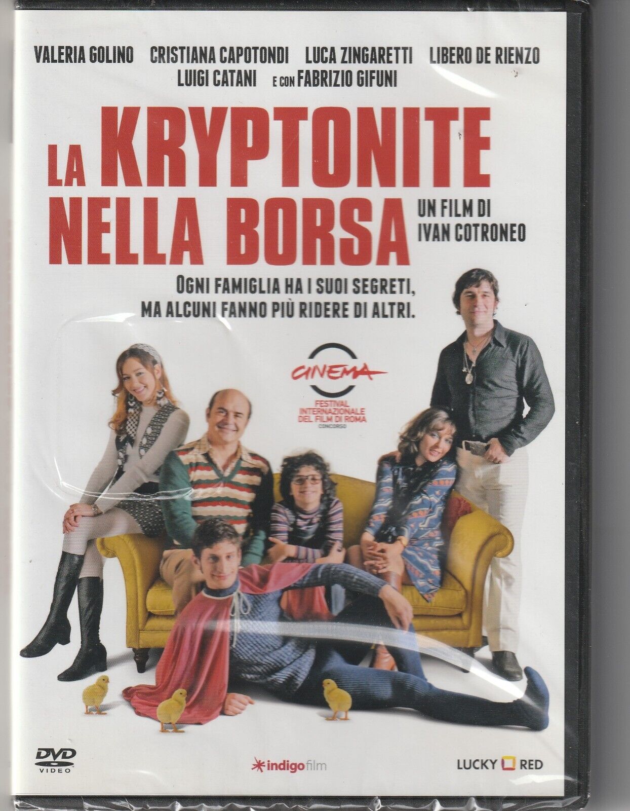 Ivan Cotroneo   # la kryptonite nella borsa #   DVD
