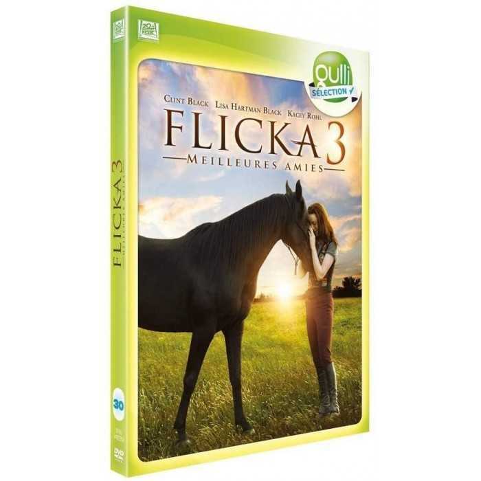 Flicka 3 Migliori Amici DVD Nuova