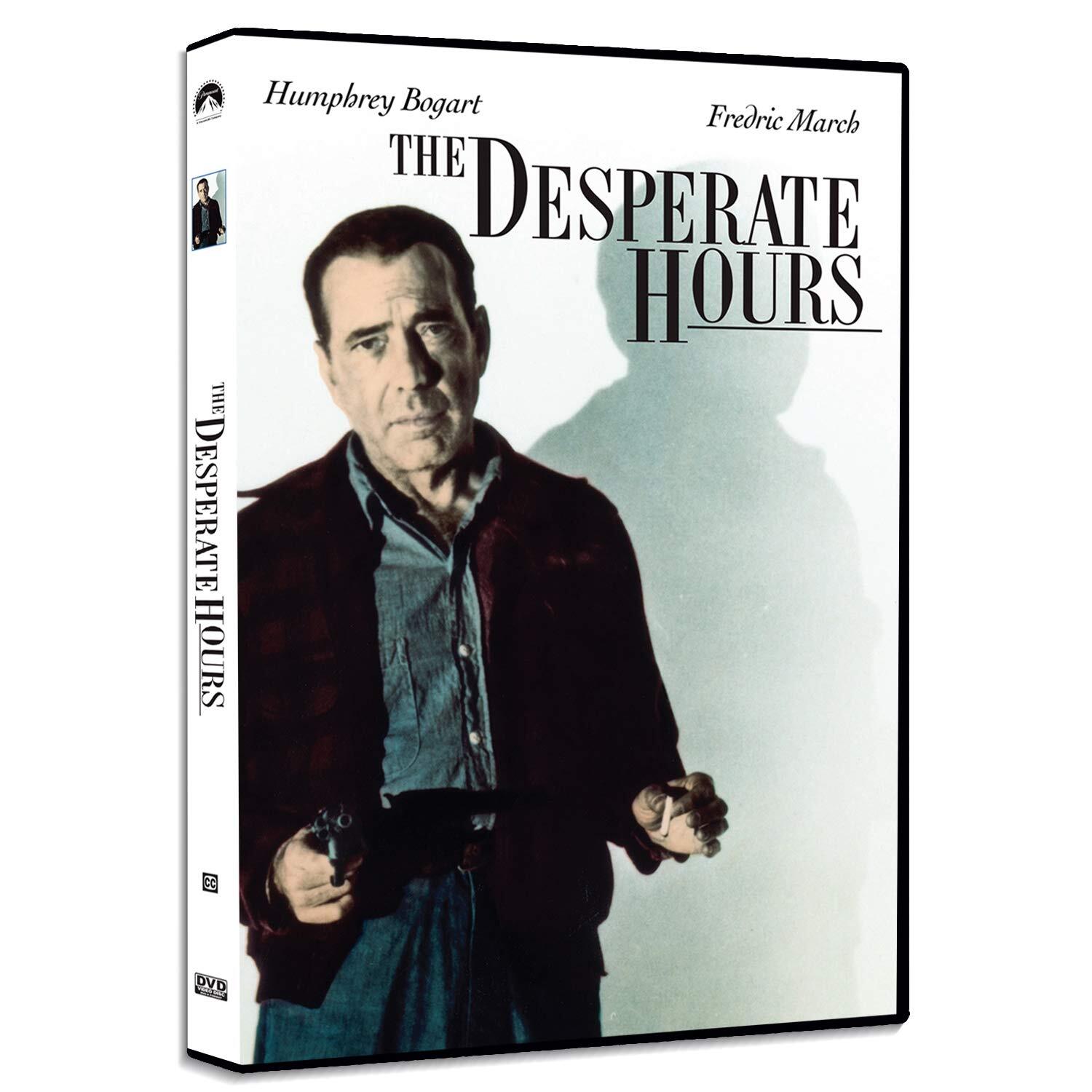 The Desperate Hours (DVD) Arthur Kennedy Fredric March Humphrey Bogart