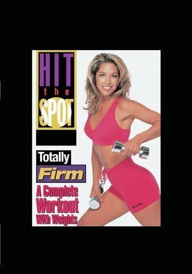 HIT THE SPOT - TOTALLY FIRM: A COMPLETE WORKOUT WITH WEIGHTS (DVD) DENISE AUSTIN