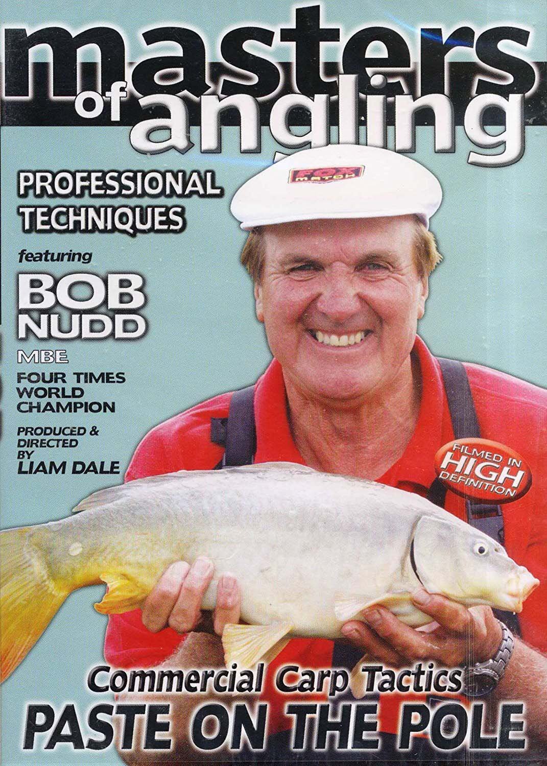 MASTERS OF ANGLING BOB NUDD COMMERCIAL CARP TACTICS PASTE ON THE POLE (DVD)