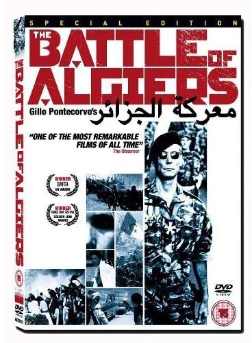 The Battle Of Algiers (DVD) Brahim Haggiag Jean Martin Saadi Yacef