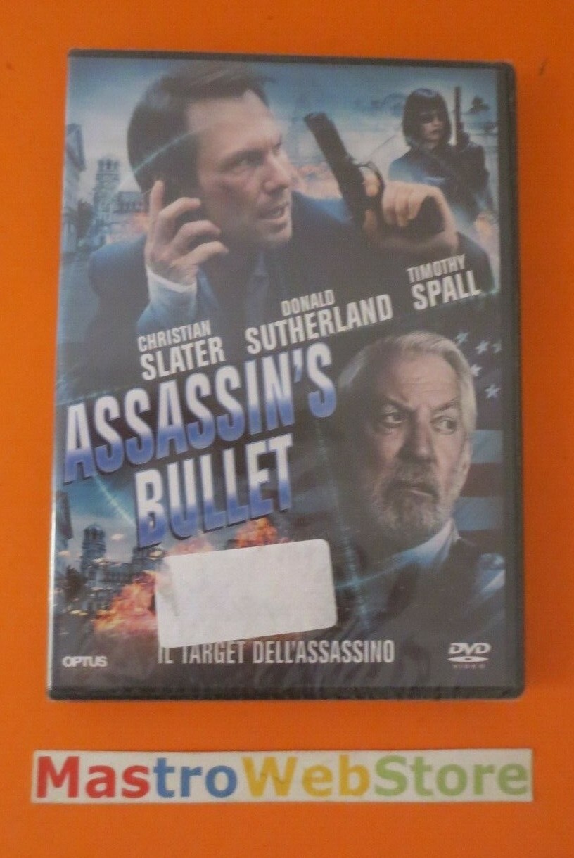 ASSASSIN'S BULLET - Slater - 2012 - 01 DISTRIBUTION - DVD nuovo sigillato [dv18]