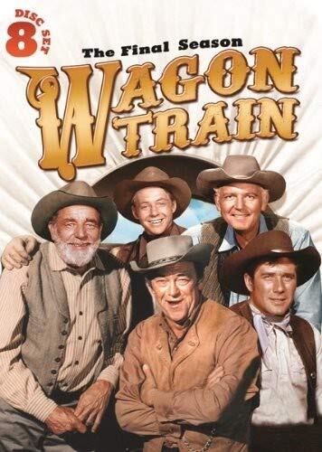 Wagon Train: Season 8 (DVD) John McIntire Frank McGrath Terry Wilson