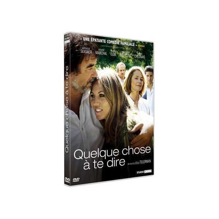Qualcosa Da Te Dire DVD Nuova