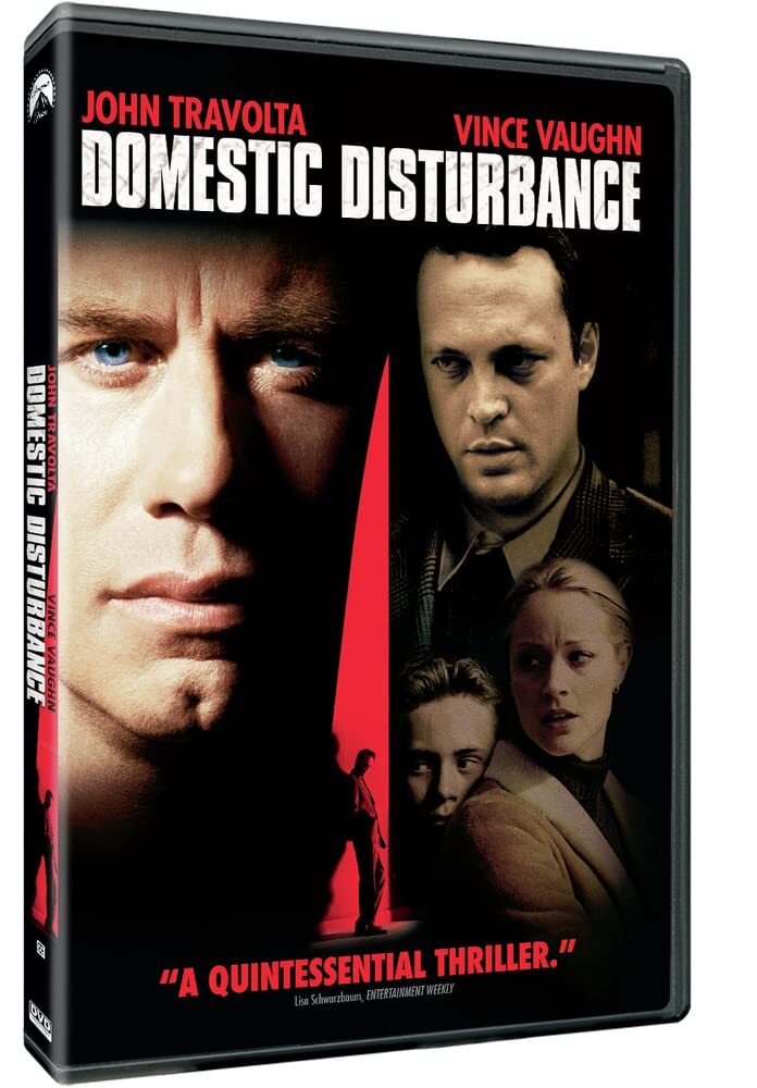 Domestic Disturbance (DVD) John Travolta Matthew O'Leary Steve Buscemi Teri Polo