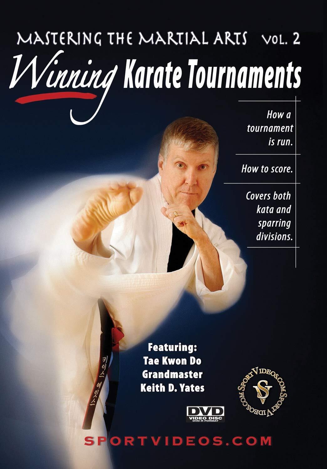 Mastering Martial Arts Vol 2: Winning Karate Tournaments (DVD) Keith Yates