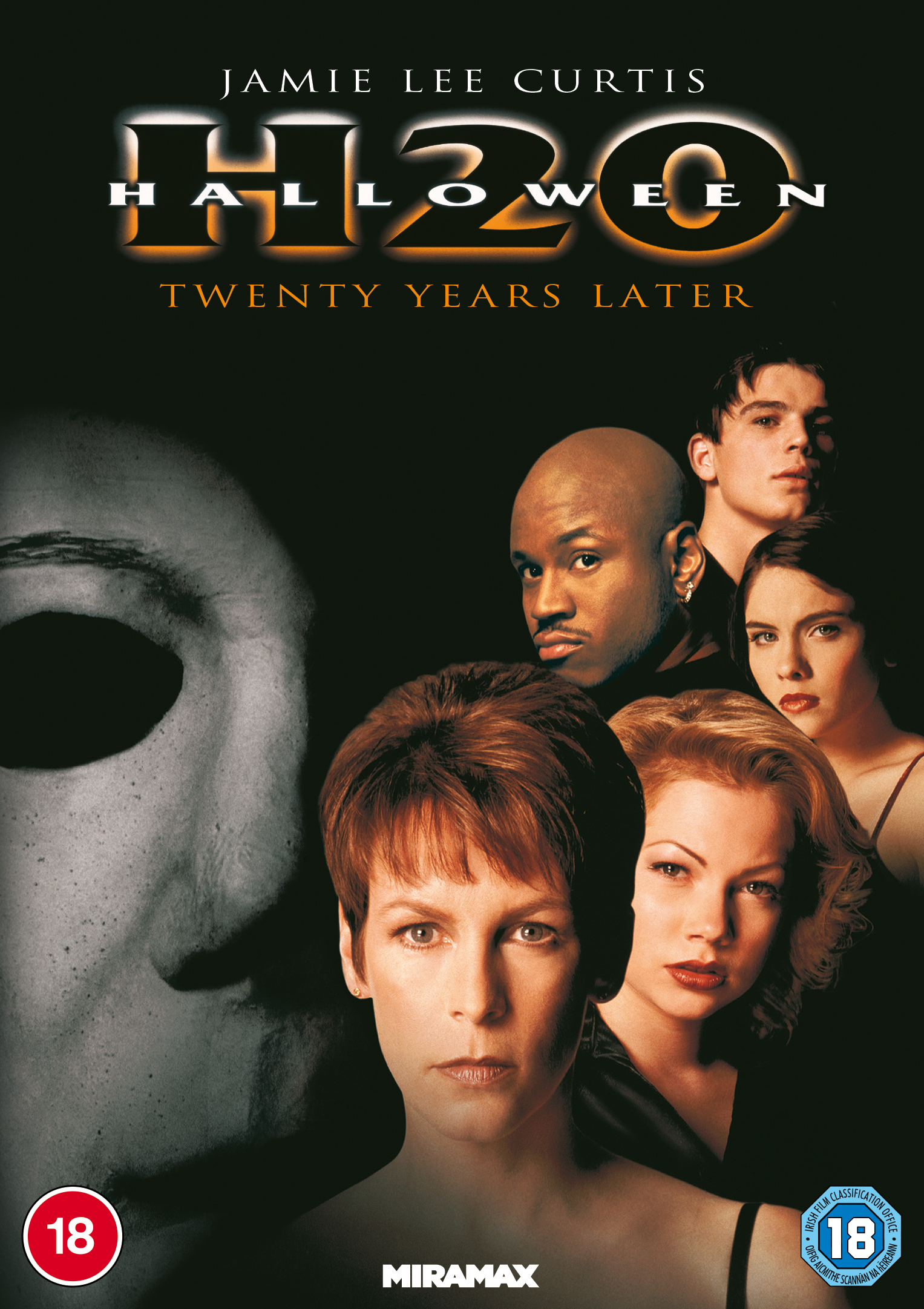 Halloween H20 - Twenty Years Later (DVD)