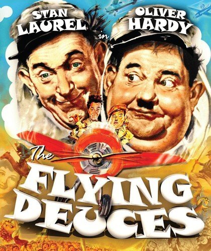 The Flying Deuces (Blu-ray) Stan Laurel Oliver Hardy Jean Parker Various