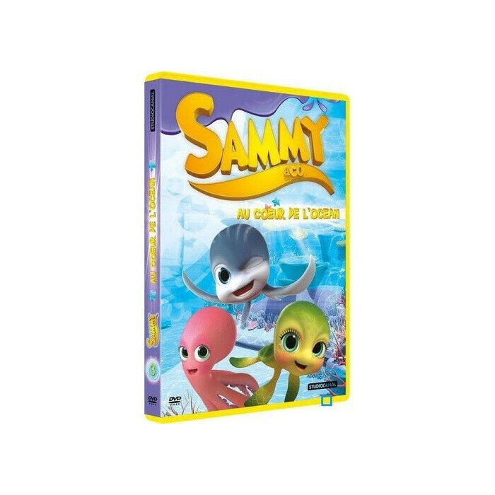 Sammy & Co Volume 3 Cuore Di Oceano DVD Nuova