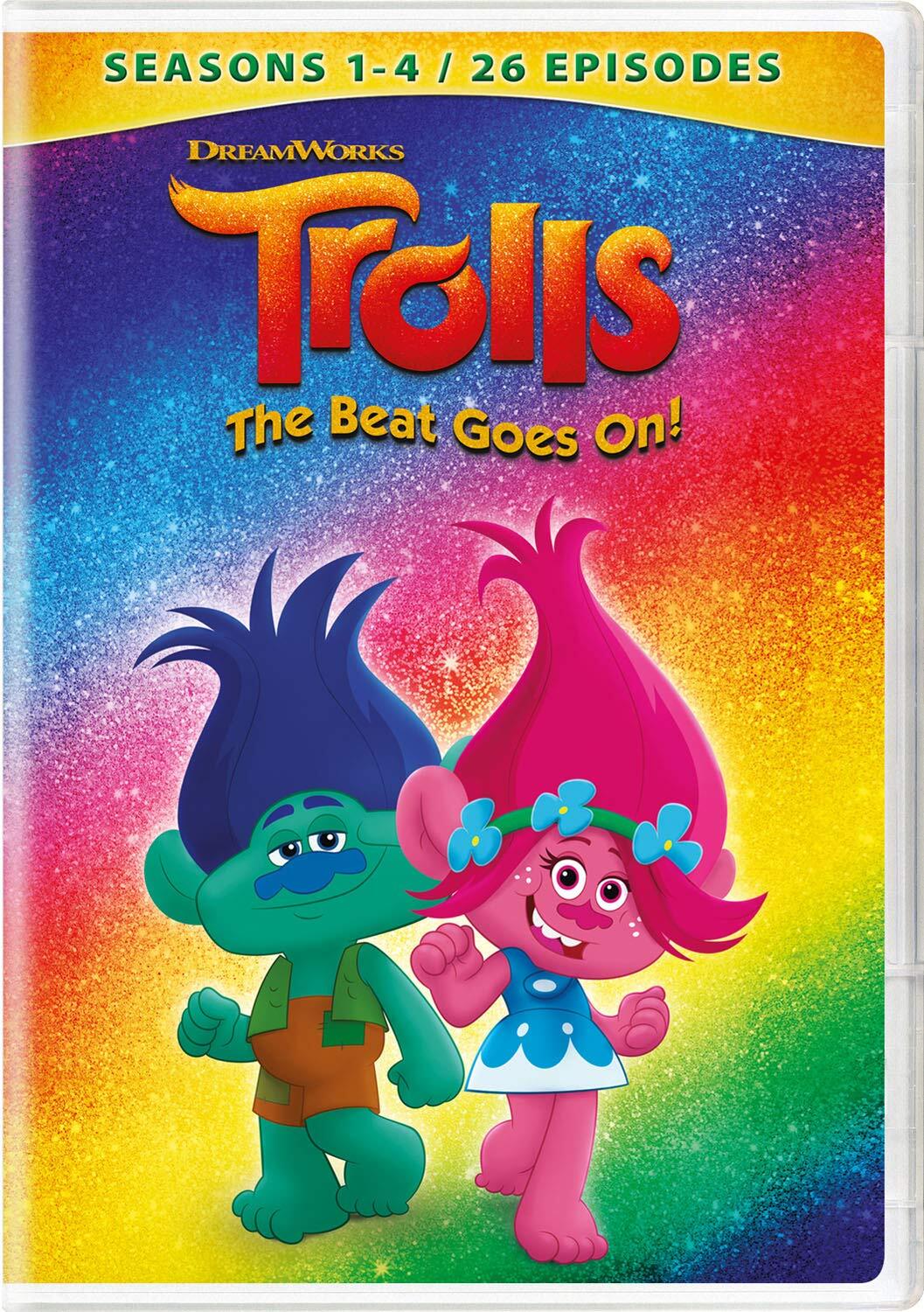 Trolls: The Beat Goes On! - Seasons 1 - 4 (DVD)