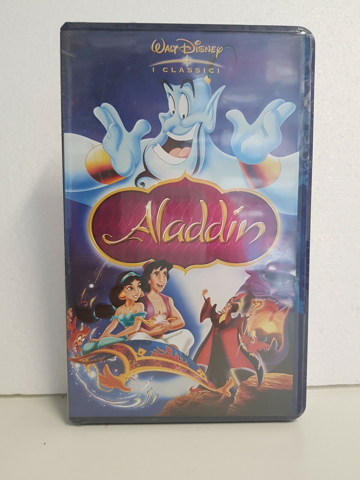 ALADDIN (1993) VHS - DISNEY - NUOVA - vs 5290