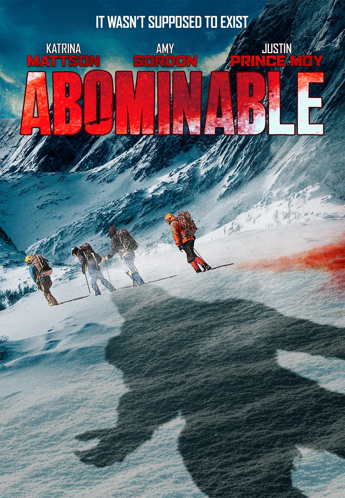 Abominable (DVD) Katrina Mattson Amy Gordon Robert Berlin Justin Prince Moy