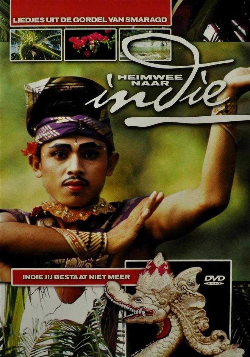 Heimwee Naar Indie Vol. 1 DVD NUOVO