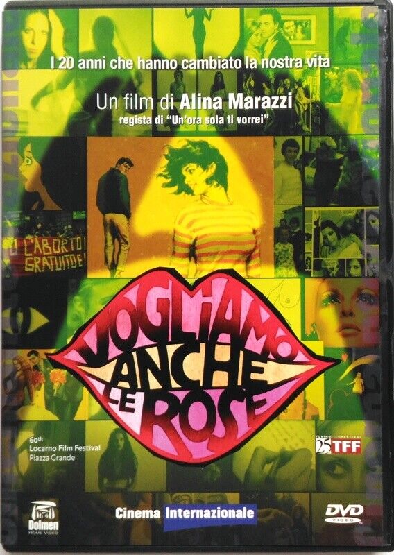 Dvd Vogliamo anche le rose di Alina Marazzi 2007 Nuovo editoriale