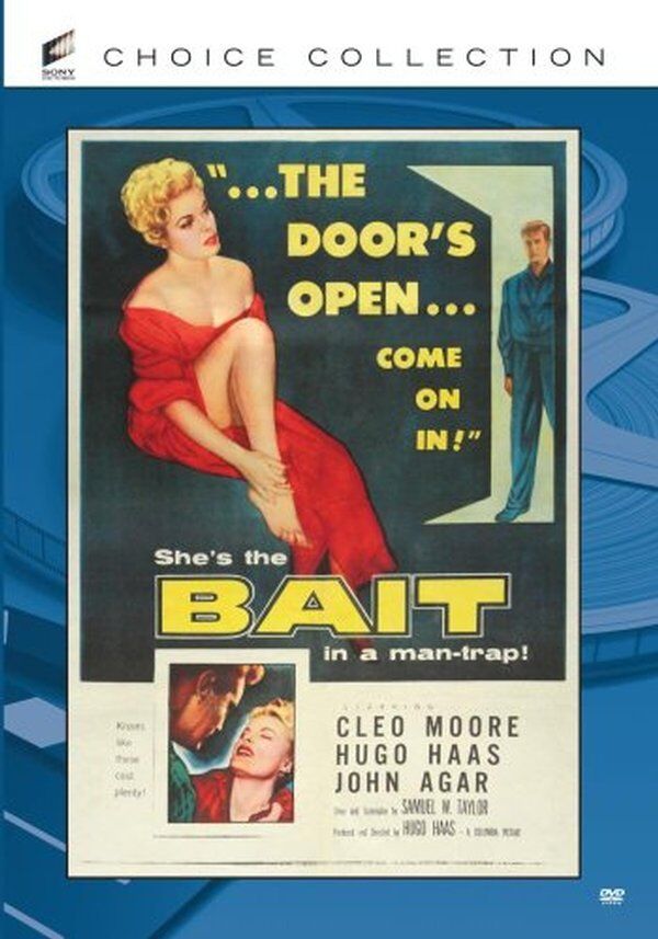 Esca DVD (1954) - Cleo Moore, Hugo Haas, John Agar, Hugo Haas