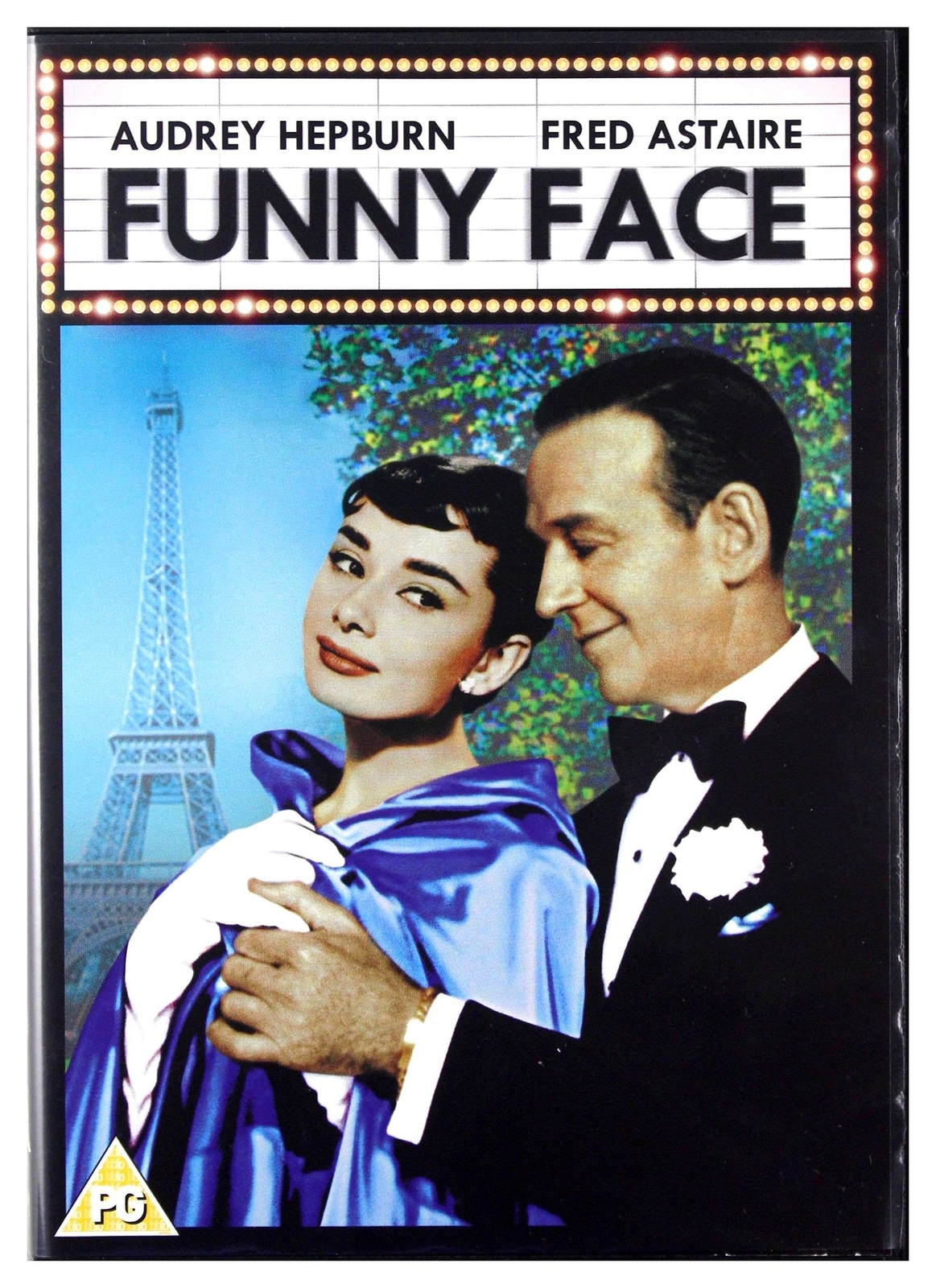Funny Face (DVD) Audrey Hepburn Fred Astaire Kay Thompson Michel Auclair