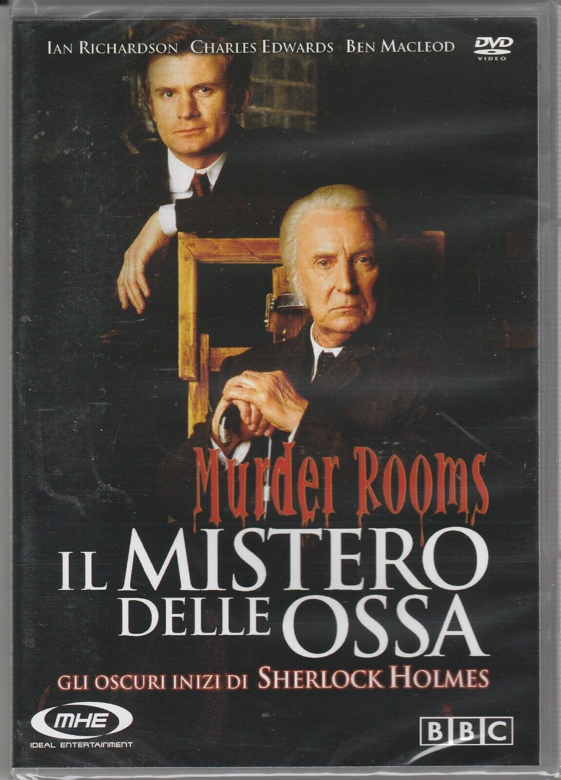 Dvd MURDER ROOMS IL MISTERO DELLE OSSA GLI OSCURI INIZI DI SCHERLOCK HOLMES new