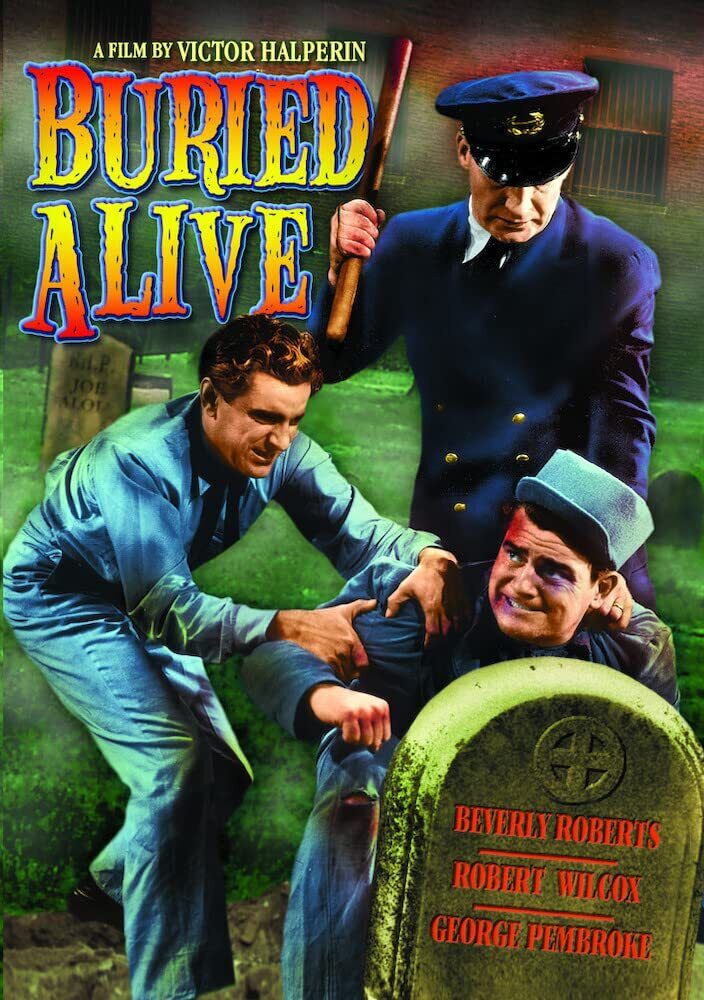 Buried Alive (DVD) Beverly Roberts George Pembroke Robert Wilcox