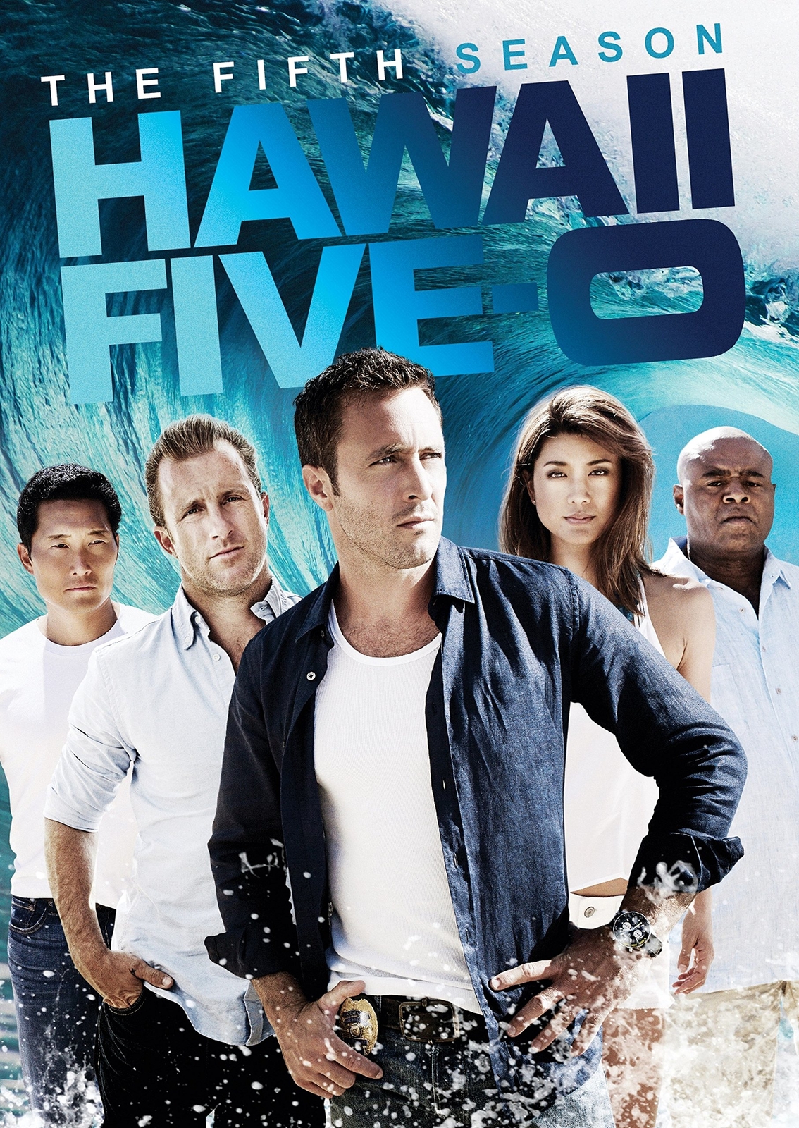 Hawaii Five-O (2010): Season 5 (DVD) Alex O'Loughlin Scott Caan Daniel Dae Kim