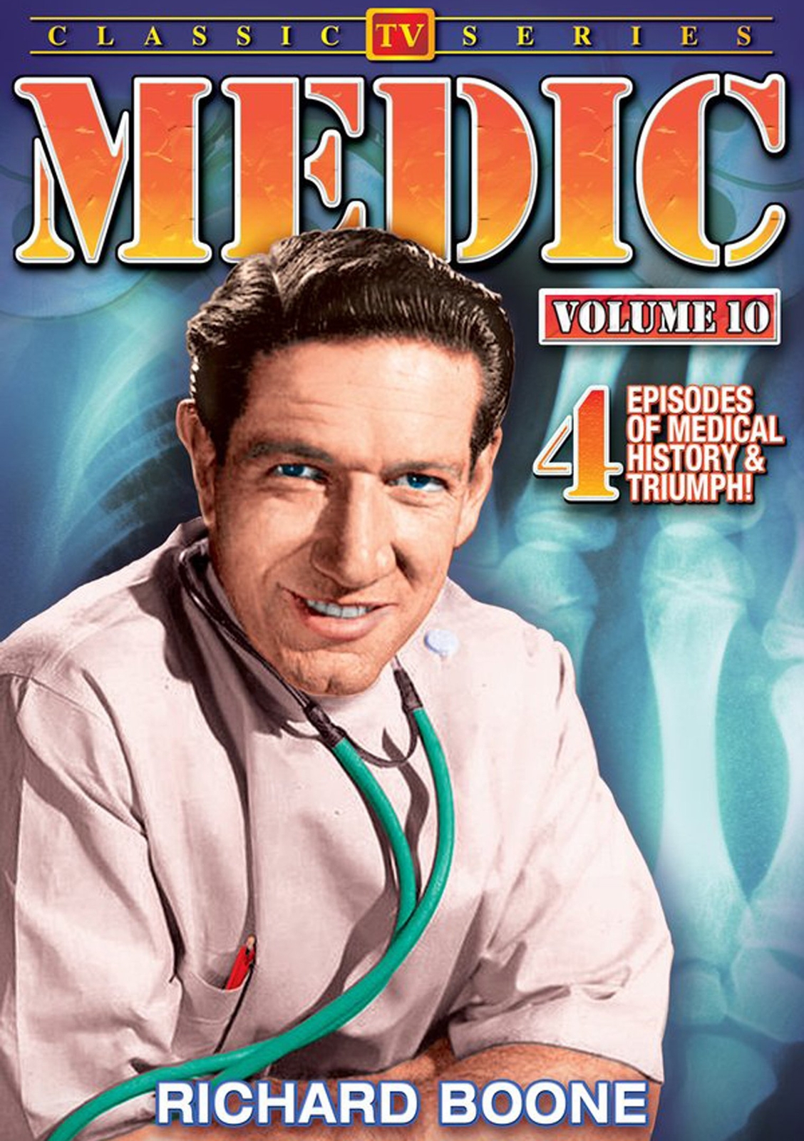 Medic, Volume 10 (DVD) Richard Boone