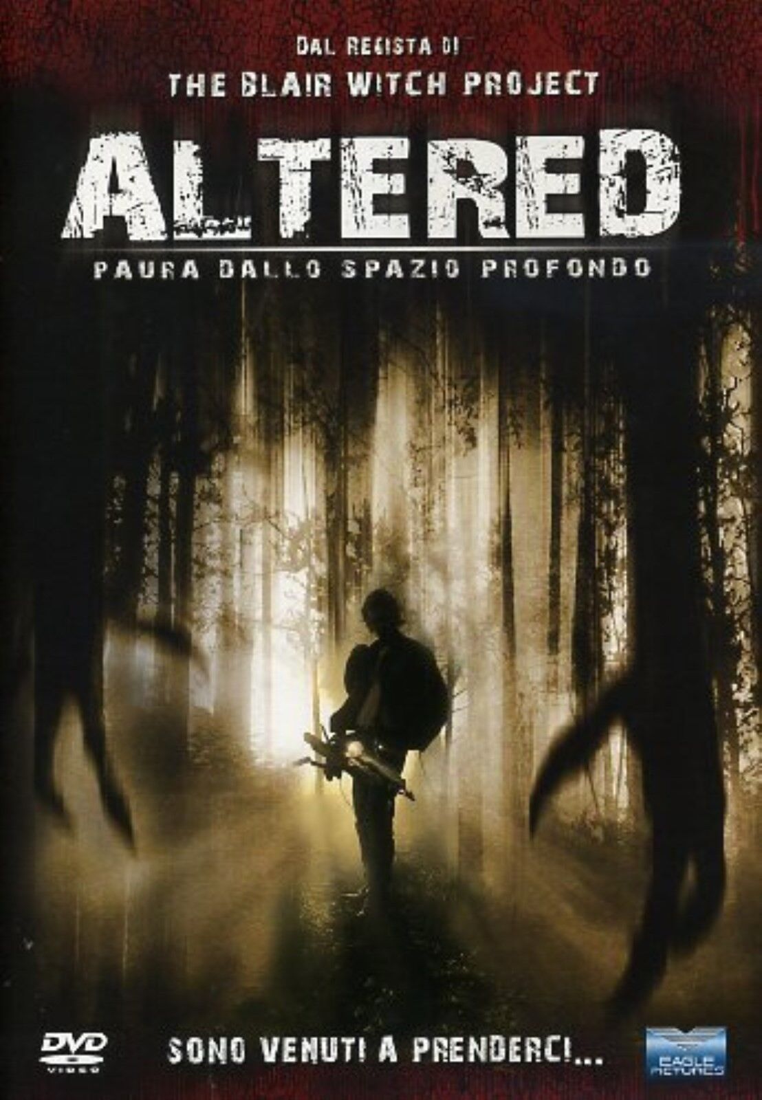 FILM DVD - ALTERED - PAURA DALLO SPAZIO PROFONDO - Nuovo!!