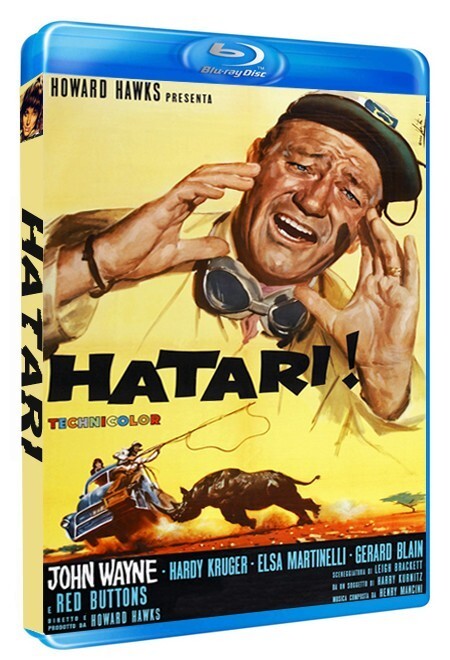 Hatari! ( Bluray) - Nuovo