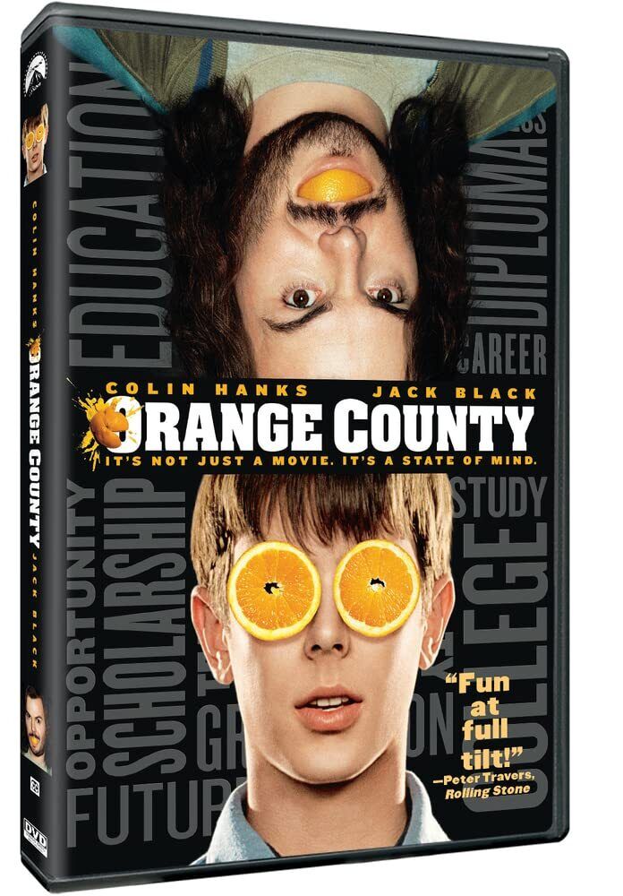 Orange County (DVD) Catherine O'Hara Colin Hanks Jack Black John Lithgow