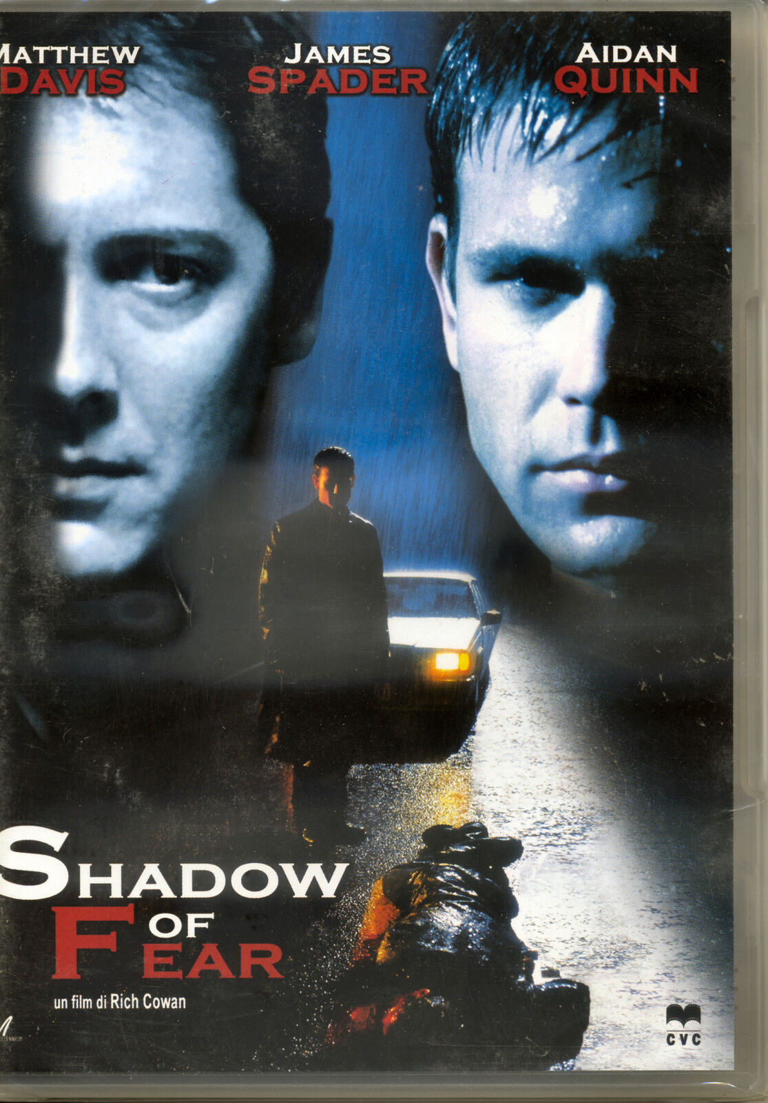 SHADOW OF FEAR JAMES SPADER AIDAN QUINN - BOLLINO NOLEGGIO - DVD NUOVO