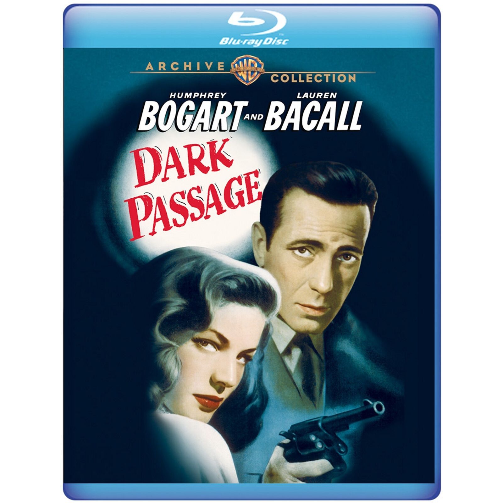 Dark Passage (Blu-ray) Houseley Stevenson Humphrey Bogart Lauren Bacall