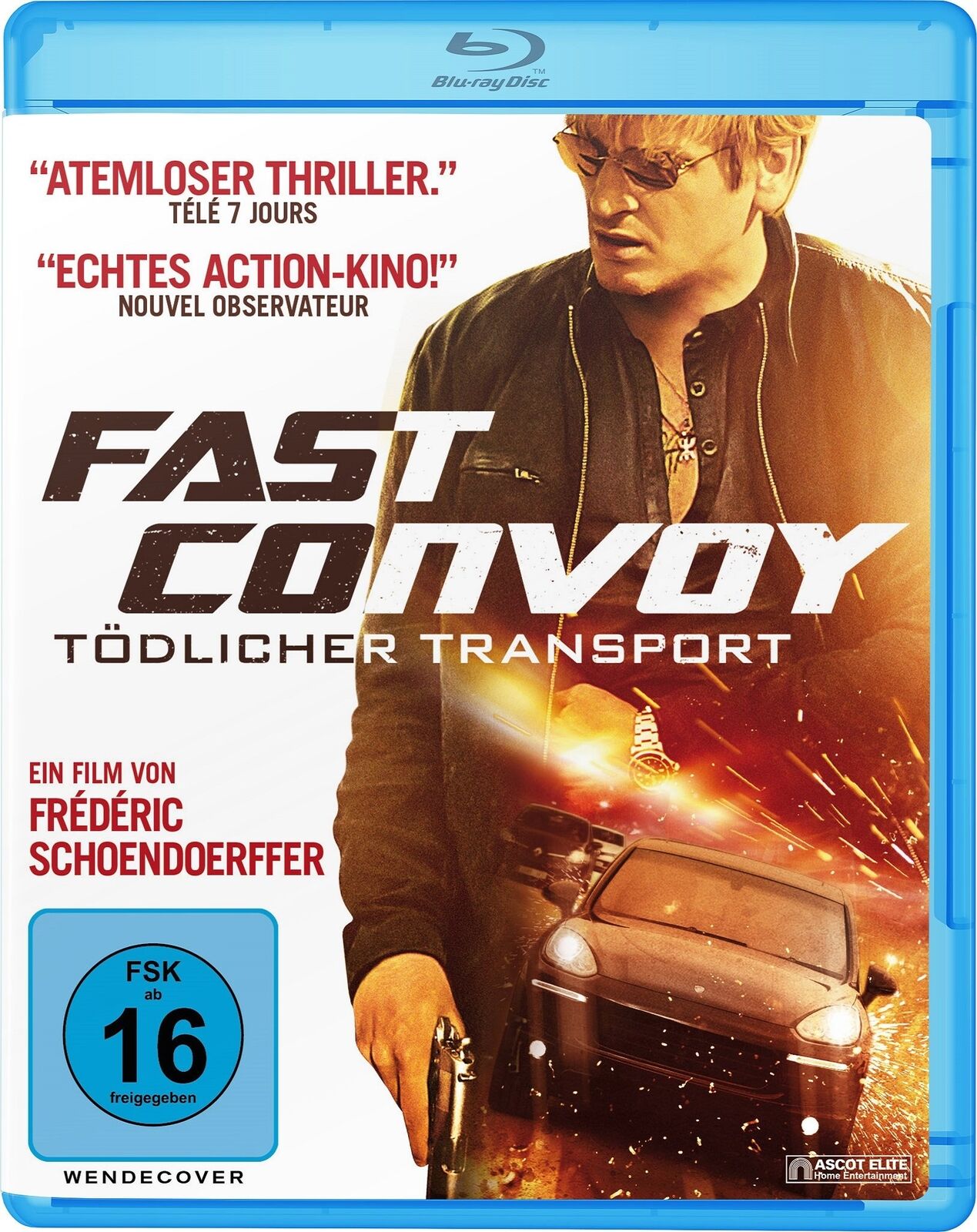 Fast Convoy [Blu-ray] (Blu-ray) Magimel Benoit Kherici Reem Jallab Tewfik Mahd