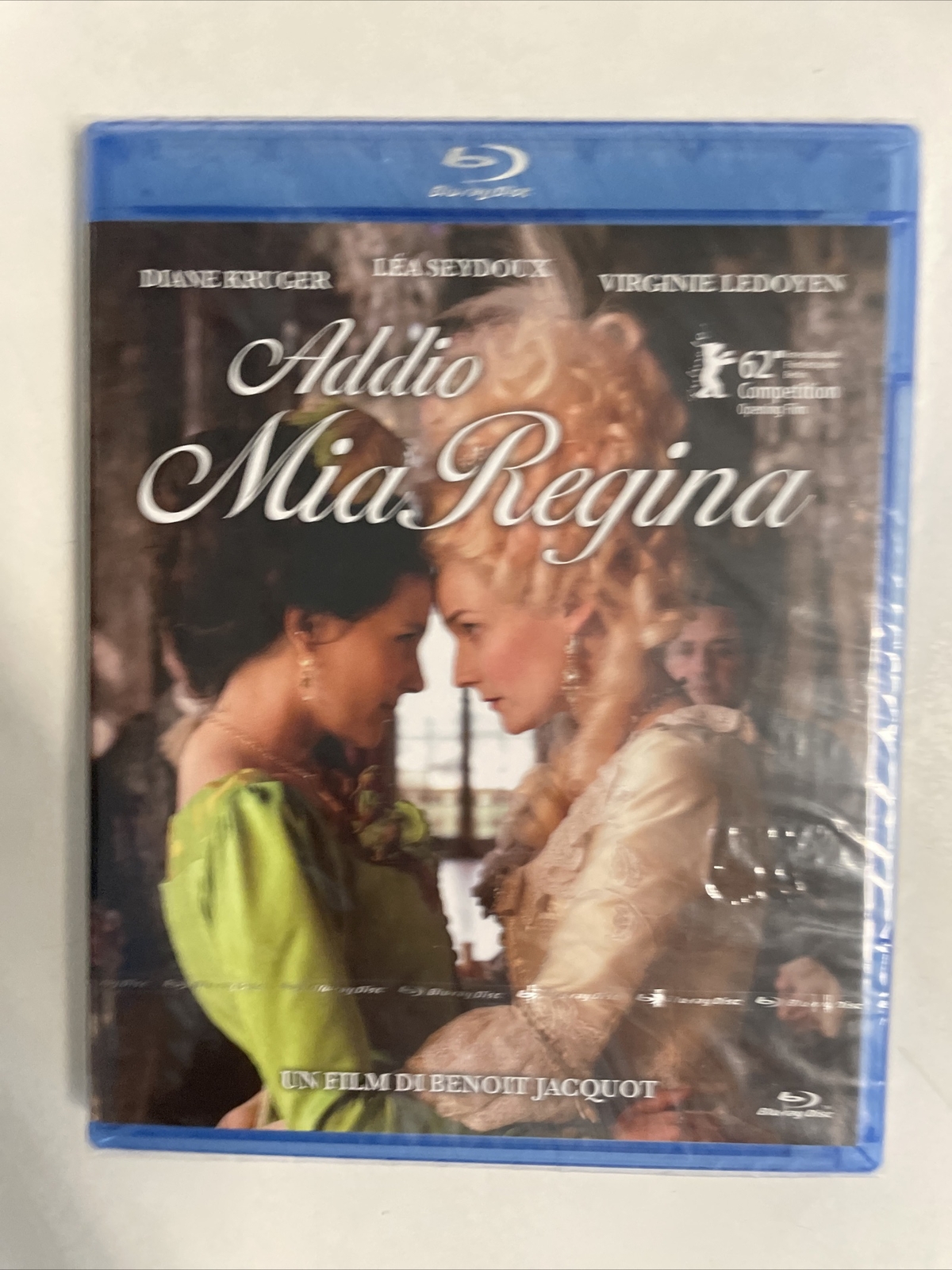 ADDIO MIA REGINA (2012) blu ray - nuovo - DIANE KRUGER