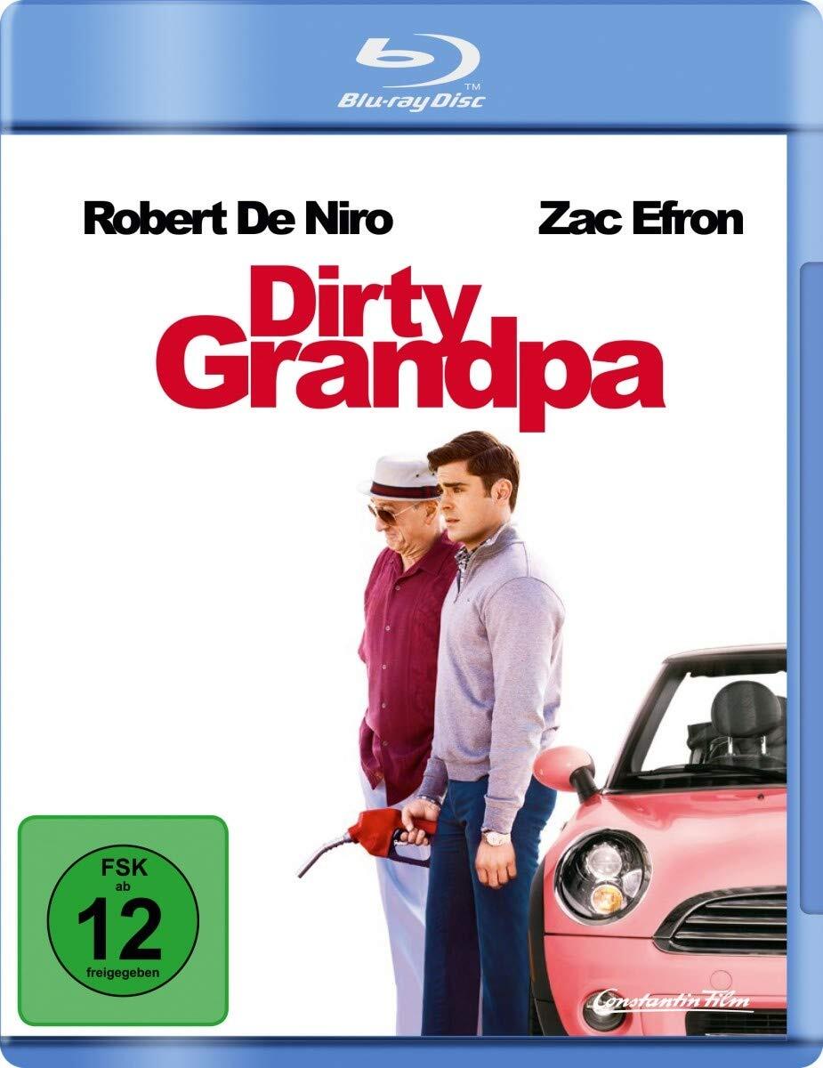 Dirty Grandpa [Blu-ray] (Blu-ray) Efron Zac De Niro Robert Hough Julianne Deutch
