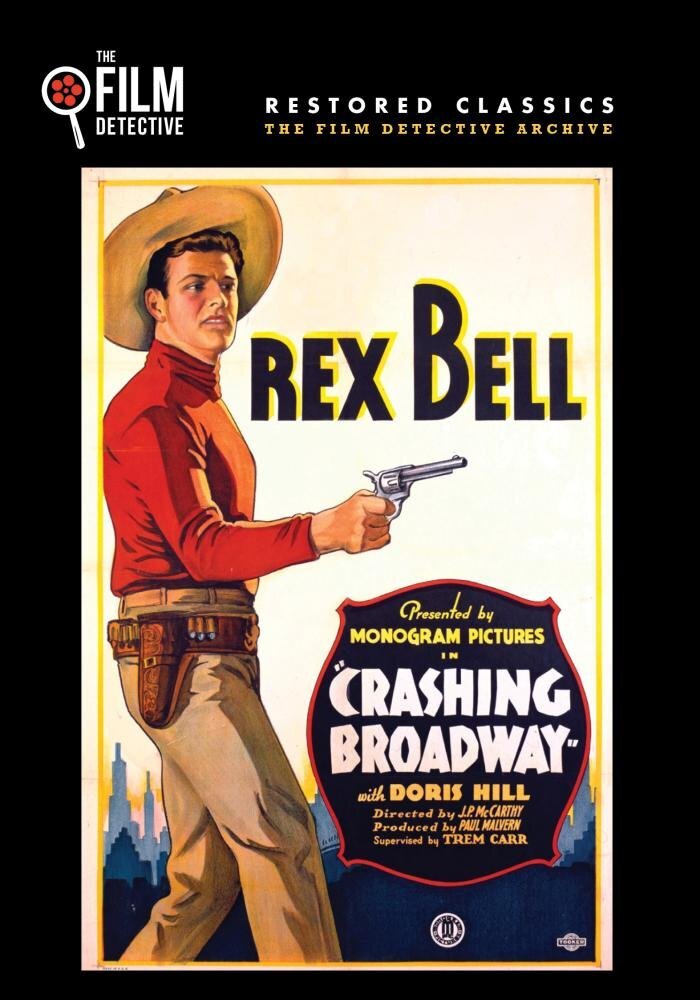 Crashin' Broadway (The Film Detective Restored Version) (DVD)