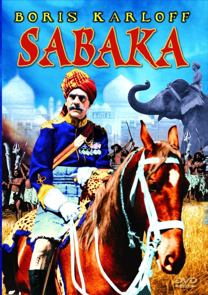 Sabaka (DVD) Boris Karloff Victor Jory