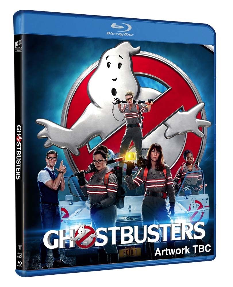 Ghostbusters (2016) (3D) (Blu-Ray 3D + Blu-Ray) SONY PICTURES