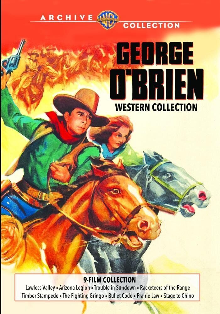 George O'Brien Western Collection (DVD) Chill Wills Dick Hogan George O'Brien