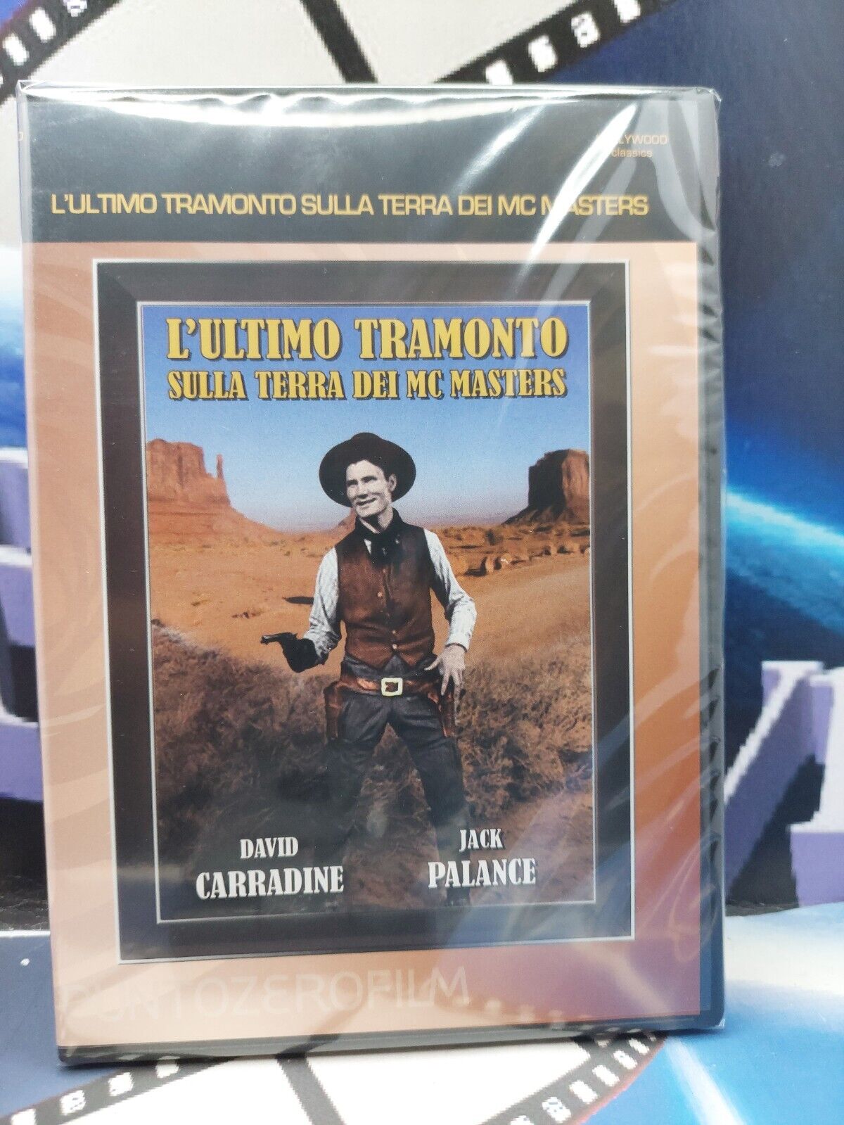 L'ultimo Tramonto Sulla Terra Dei Mc Masters *DVD*PLANET OF MOVIE