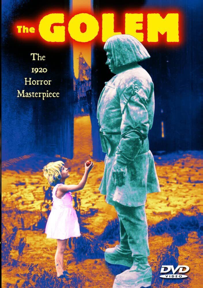 The Golem (Silent) (DVD) Hans Sturm Lothar Muthel Lyda Salmonova Paul Wegener