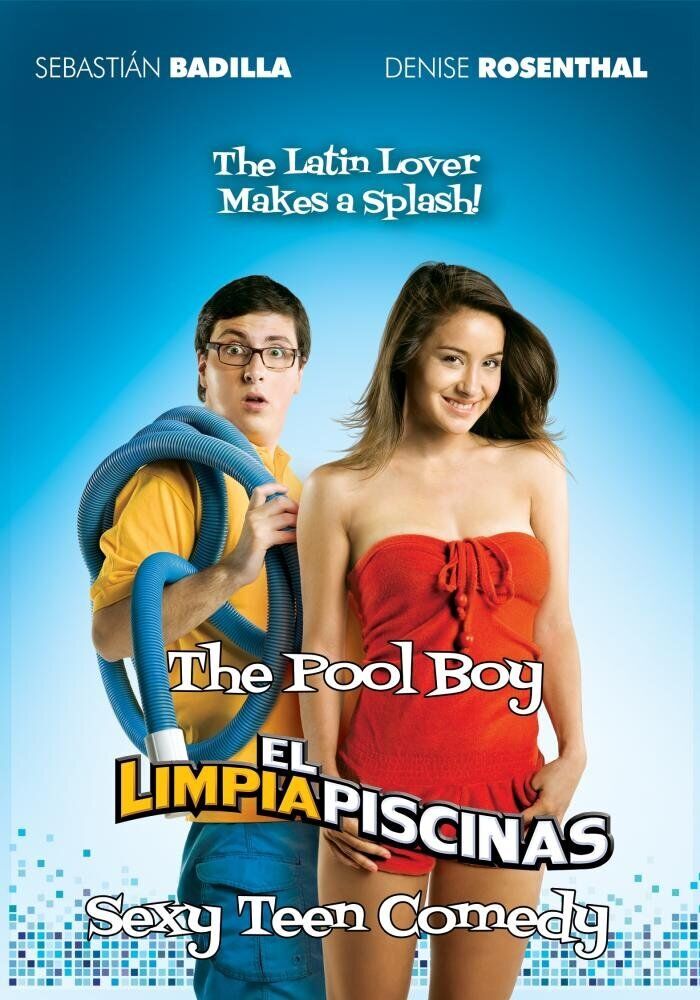 Latin Lover - The Pool Boy (DVD) Alejandra Fosalba Begona Pessis Pato Pimienta