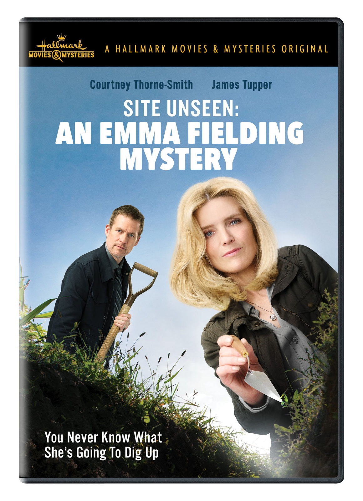 Site Unseen: An Emma Fielding Mystery (DVD) Courtney Thorne-Smith;James Tupper