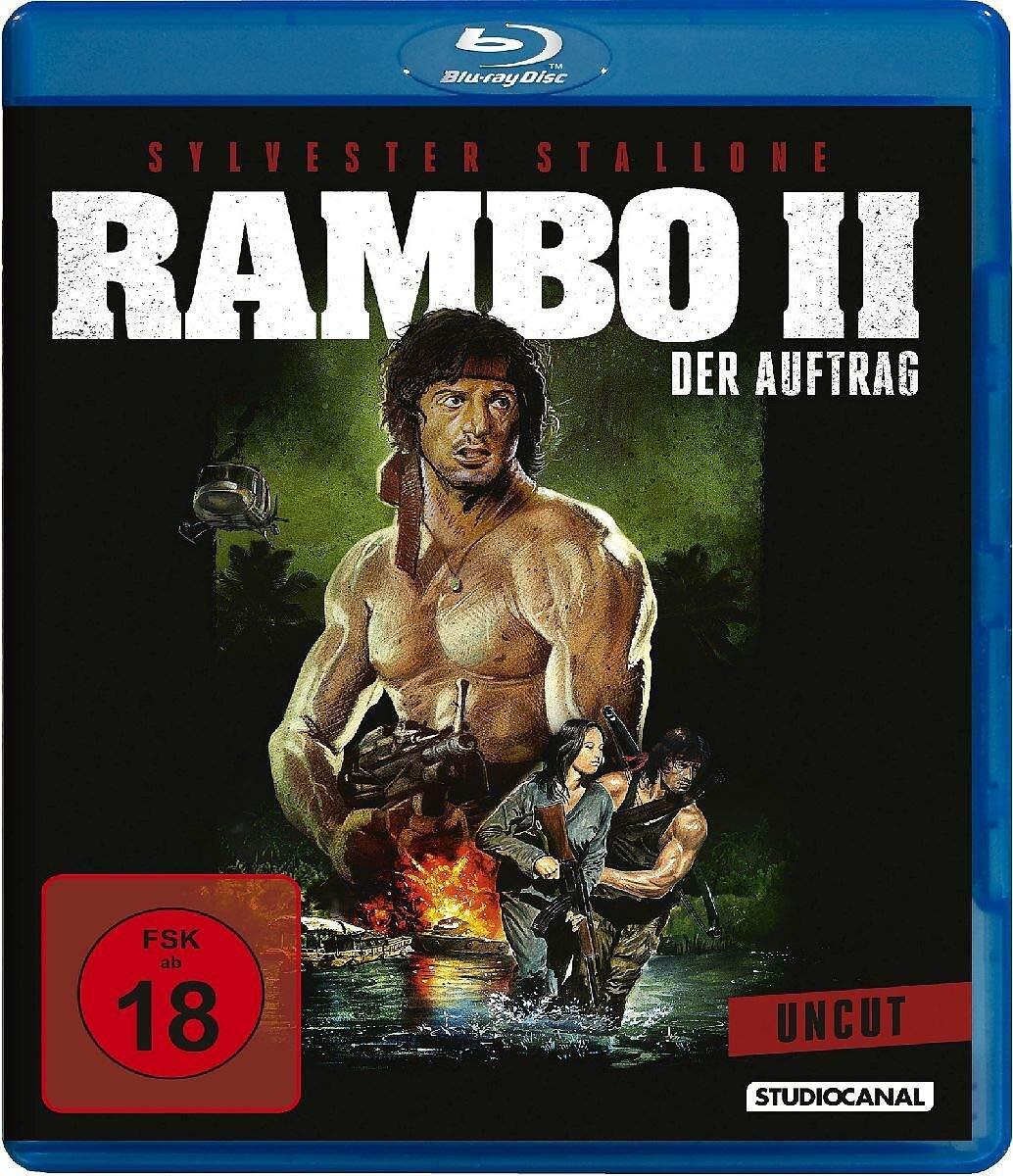 Rambo II - Der Auftrag / Uncut (Blu-ray)