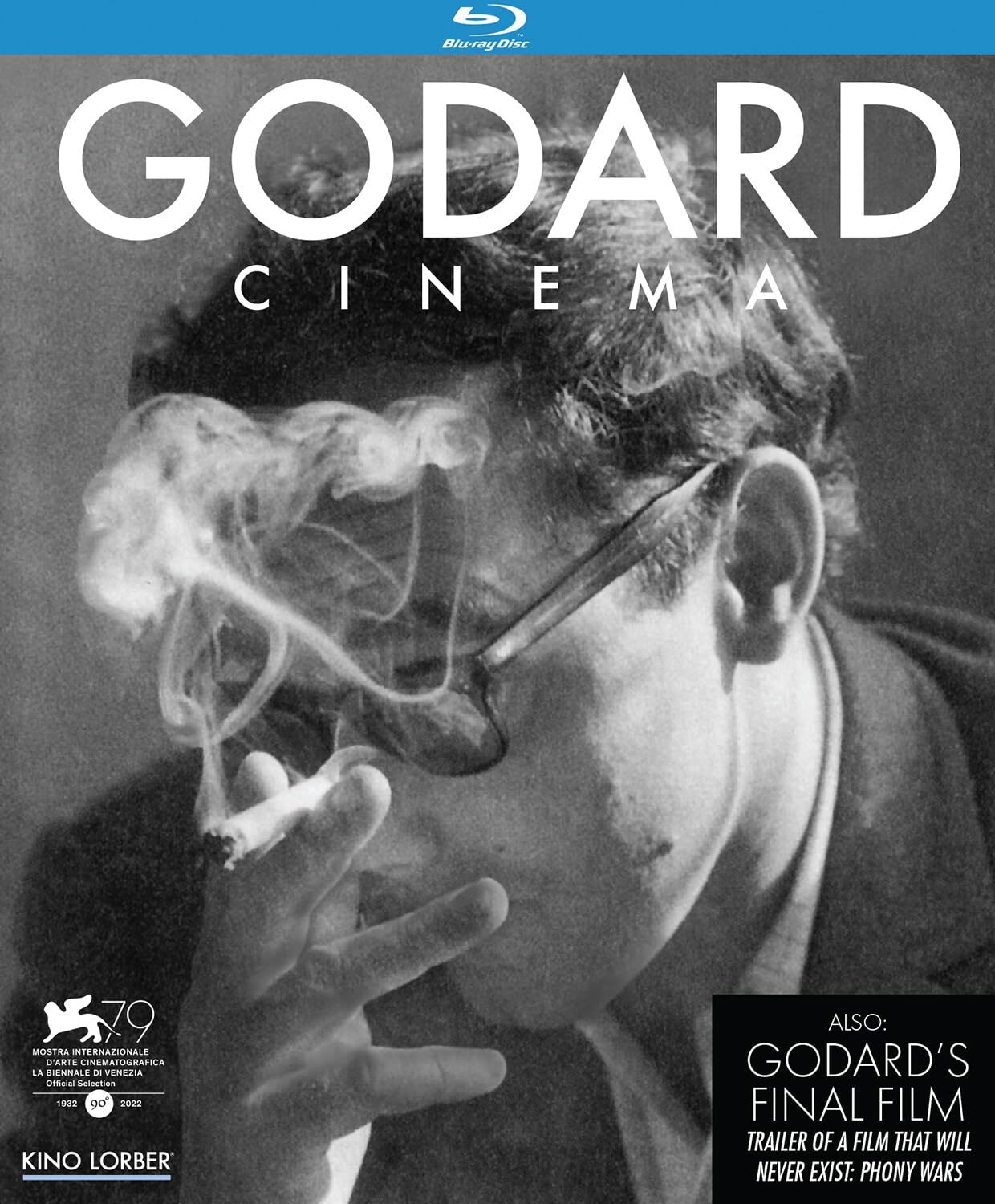 Godard Cinema / Trailer of a Film That Will Never Exist: Phony Wars (Blu-ray)