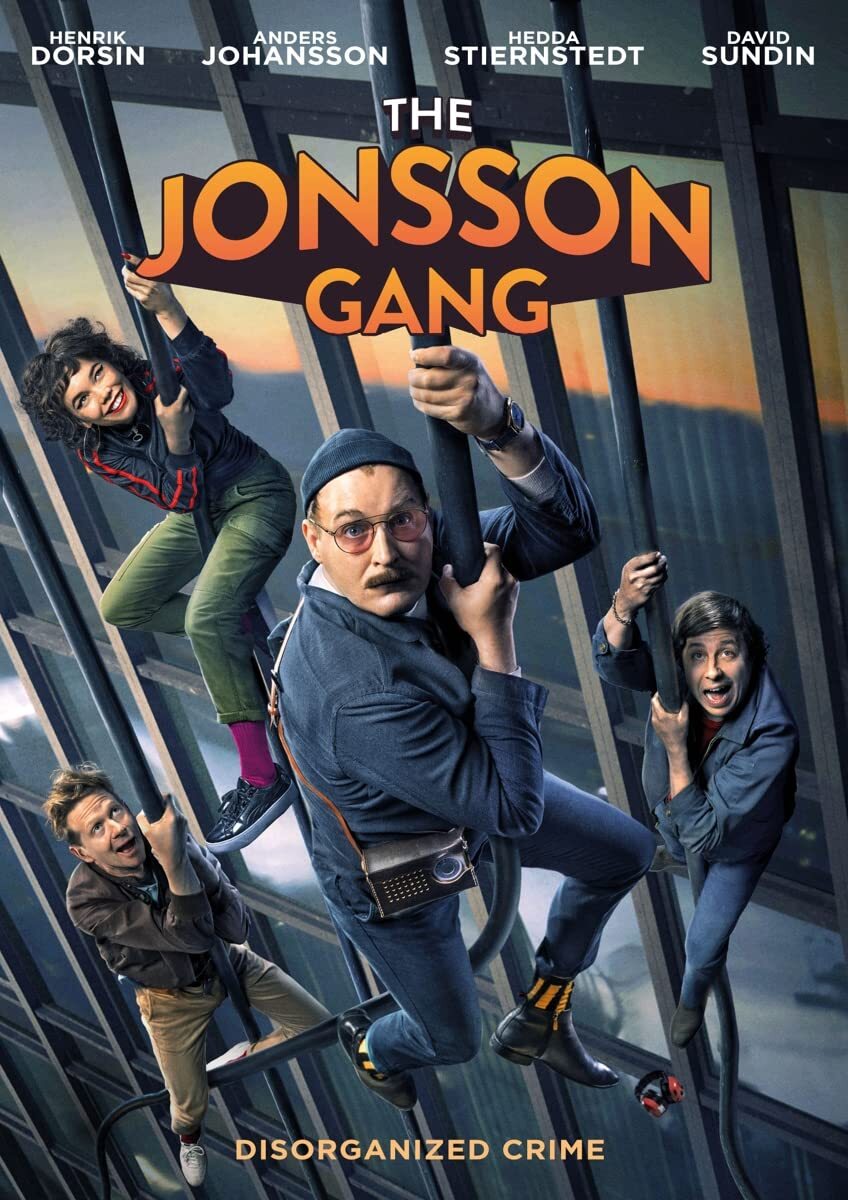Movie Jonsson Gang, (The) DVD NUOVO