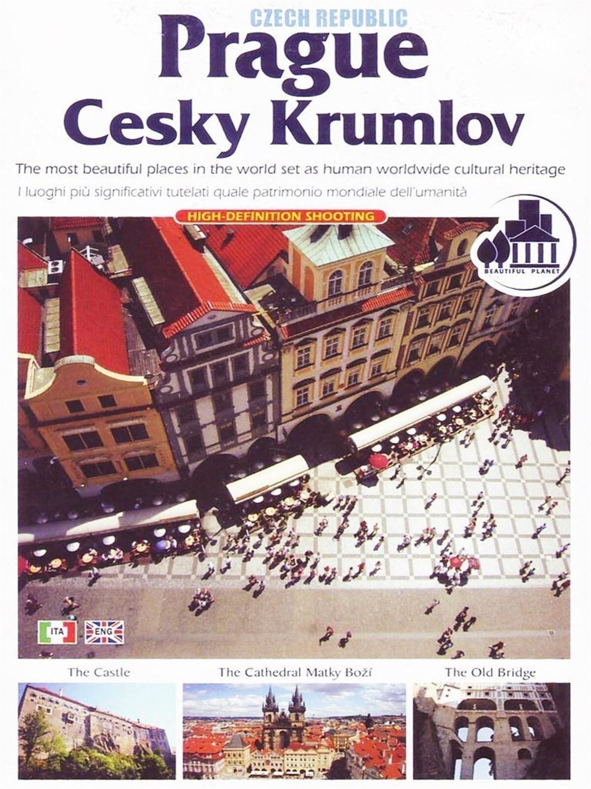 FILM DVD - CZECH REPUBLIC - PRAGUE - CESKY - KRUMLOV - Nuovo!!