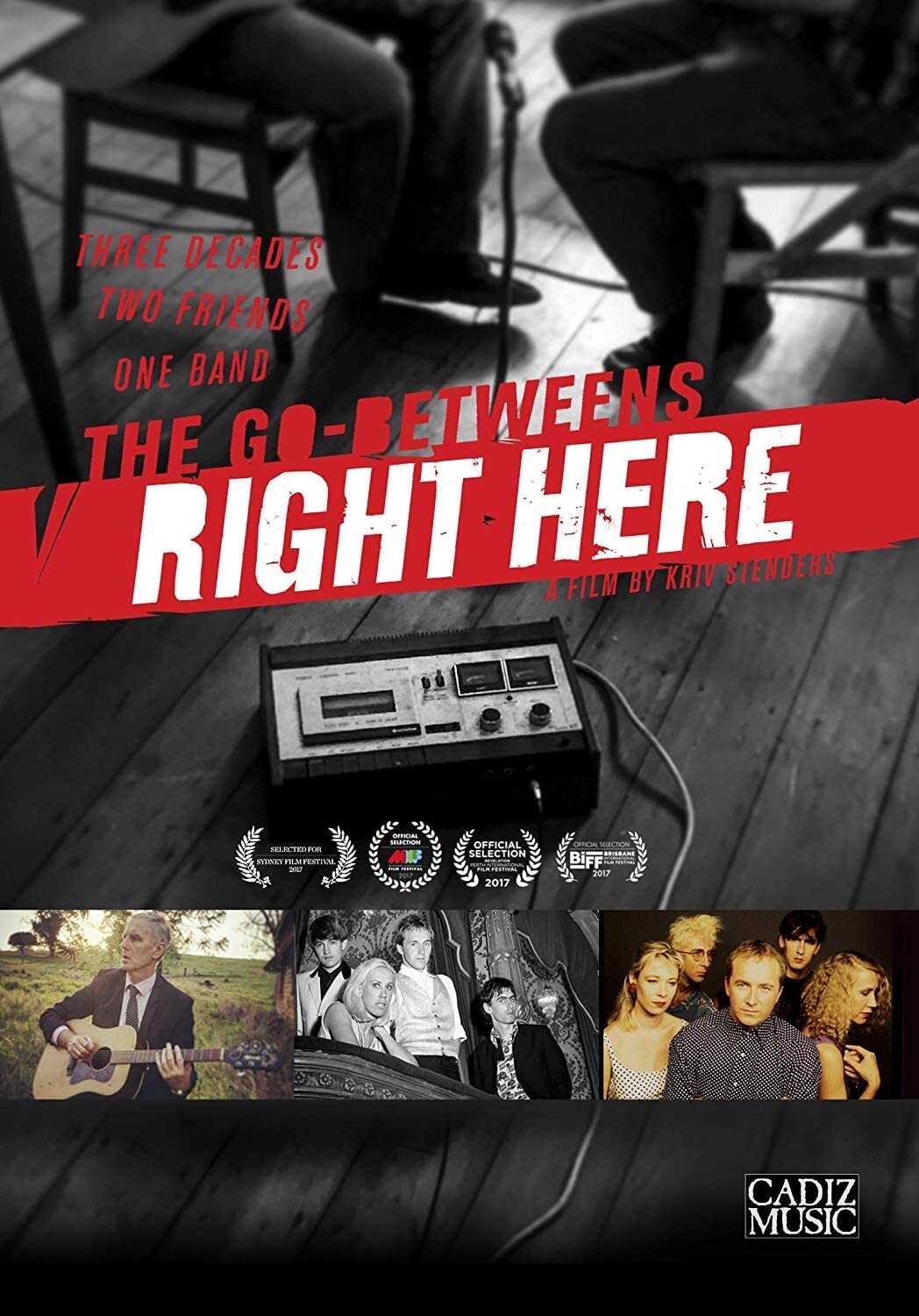 The Go-Betweens: Right Here (DVD) Go-Betweens