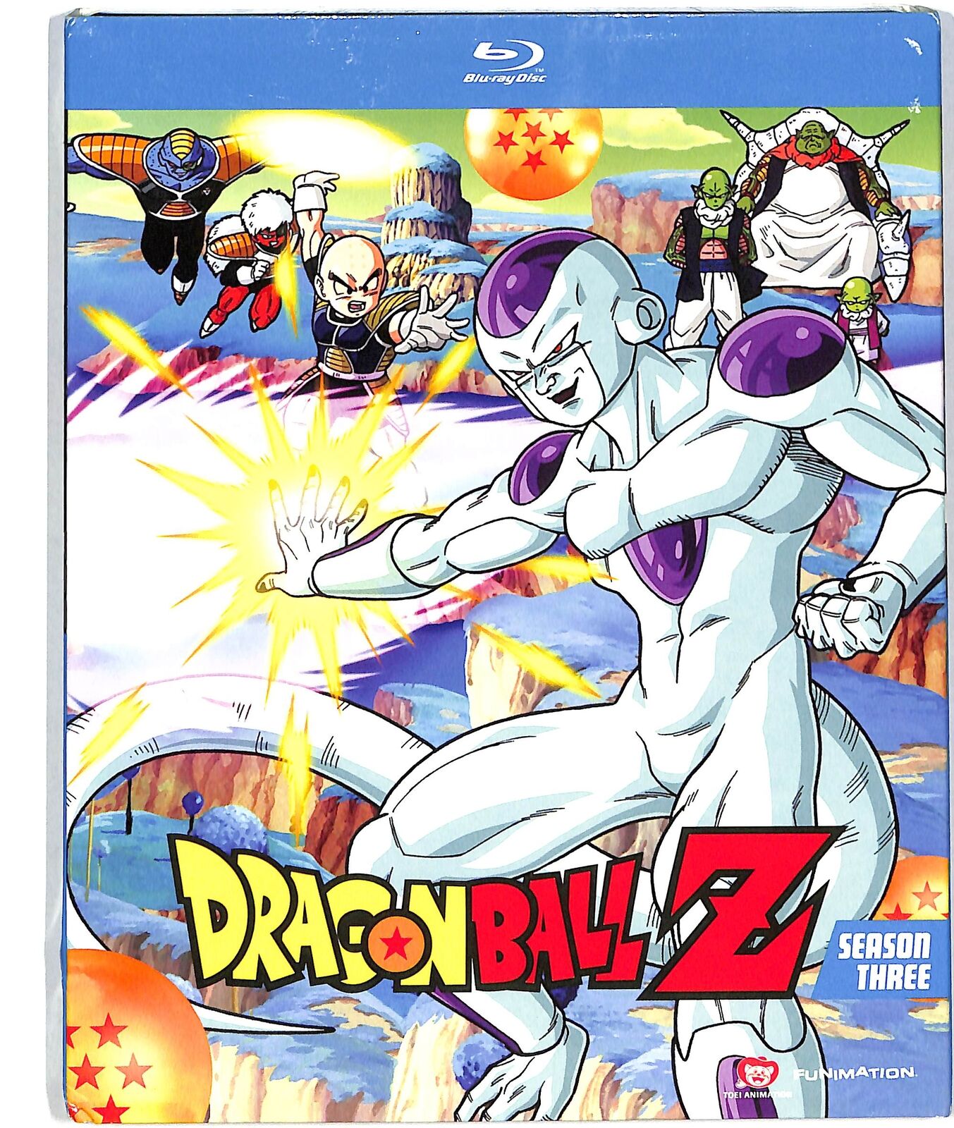 EBOND Dragon Ball Z Season 3 dischi 4 - slipcase EDIZIONE UK BluRay DB552651